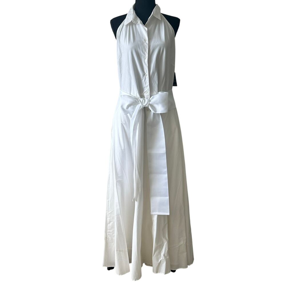 NWT Women’s Boston Proper Maxi Halter Dress 16